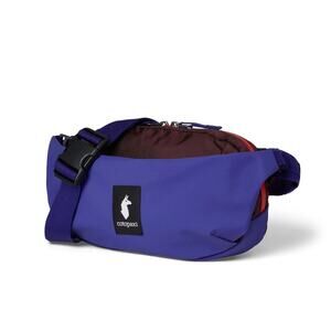 Cotopaxi Coso 2L Hip Pack Cada Dia Waist Bag Blue Violet/Black Iris